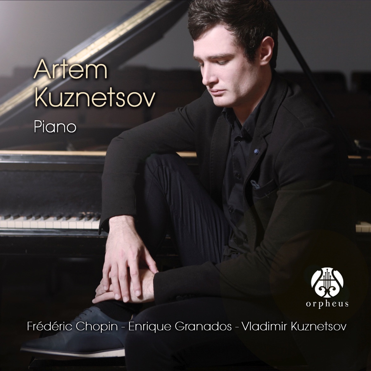 Chopin, Granados, Kuznetsov - Artem Kuznetsov album cover